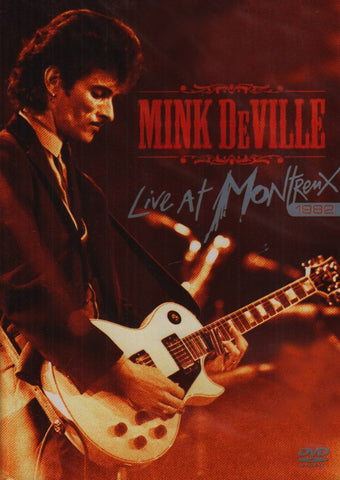 DEVILLE MINK - LIVE AT MONTREUX DVD NM