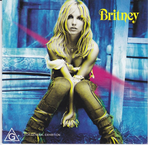 SPEARS BRITNEY-BRITNEY CD VG