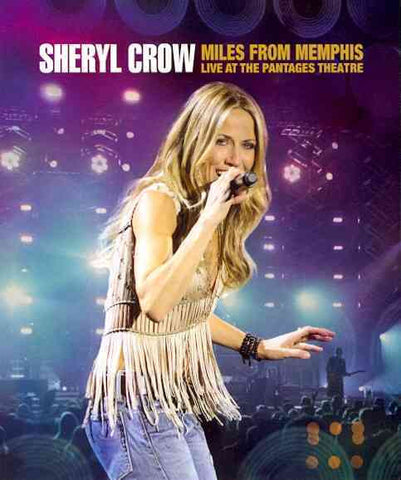 CROW SHERYL-MILES FROM MEMPHIS BLURAY VG+