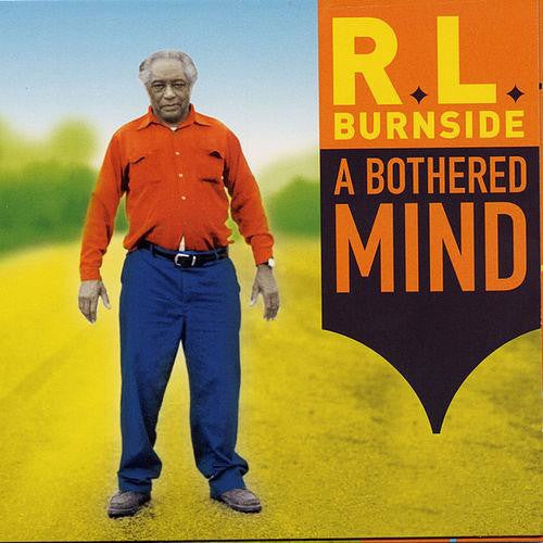BURNSIDE R.L.-A BOTHERED MIND CD G