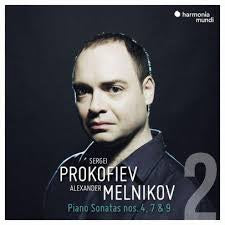 PROKOFIEV-PIANO SONATAS 4,7,9 MELNIKOV CD *NEW*