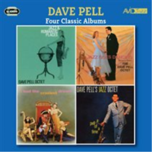 PELL DAVE-FOUR CLASSIC ALBUMS SECOND SET 2CD *NEW*