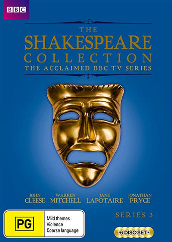 SHAKESPEARE COLLECTION THE-SERIES THREE 6DVD NM