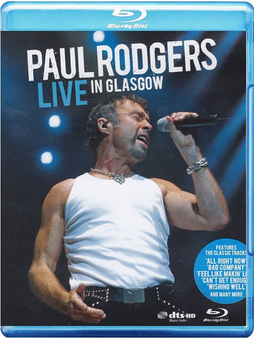 RODGERS PAUL - LIVE IN GLASGOW BLURAY NM
