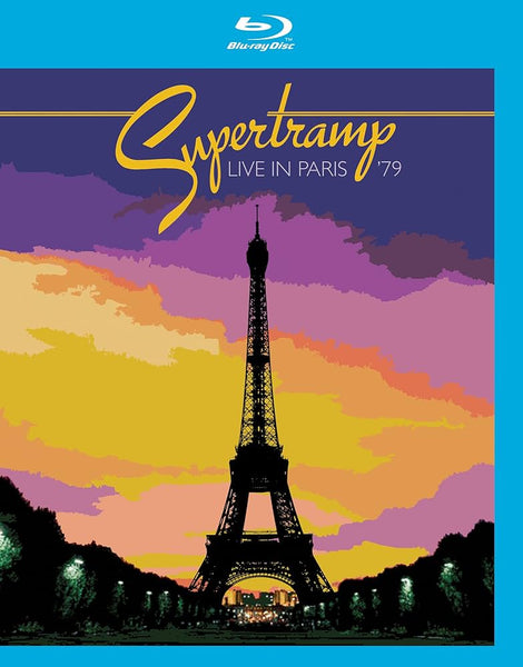 SUPERTRAMP - LIVE IN PARIS '79 BLURAY NM