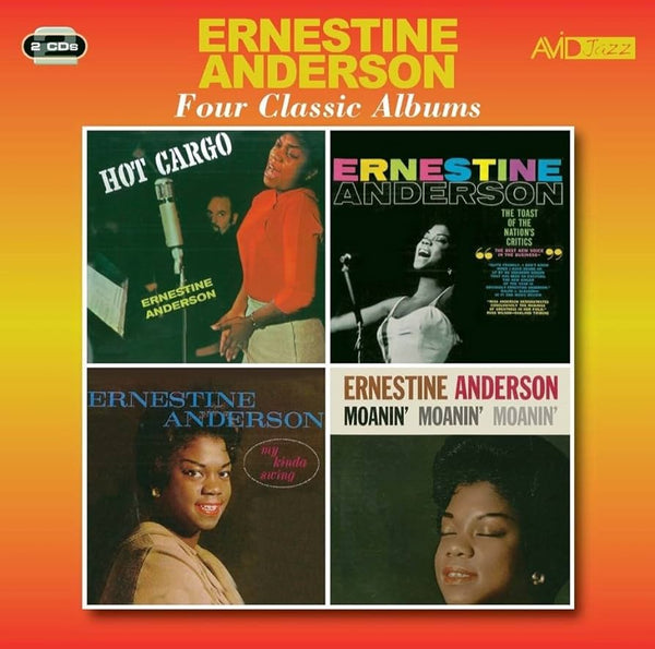 ANDERSON ERNESTINE-FOUR CLASSIC ALBUMS 2CD VG+