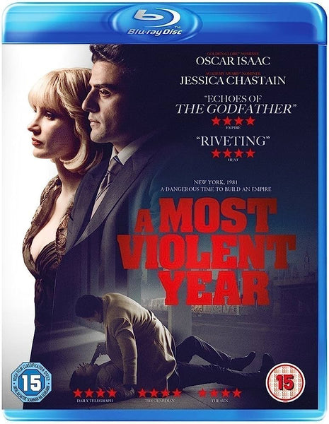 A MOST VIOLENT YEAR BLU RAY VG