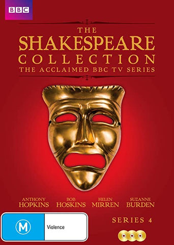 SHAKESPEARE COLLECTION THE-SERIES FOUR 3DVD NM