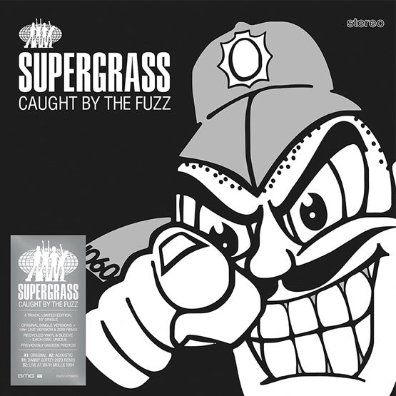 SUPERGRASS-CAUGHT BY THE FUZZ 10'' *NEW*