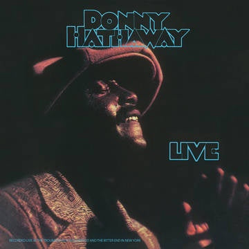 HATHAWAY DONNY-LIVE LP *NEW*