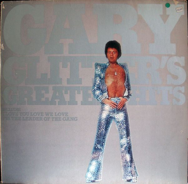 GLITTER GARY-GREATEST HITS VINYL VG COVER VGPLUS NZ PRESSING