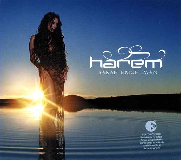 BRIGHTMAN SARAH-HAREM CD+DVD VG