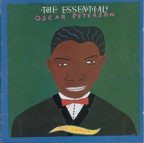 PETERSON OSCAR-THE ESSENTIAL OSCAR PETERSON CD VG