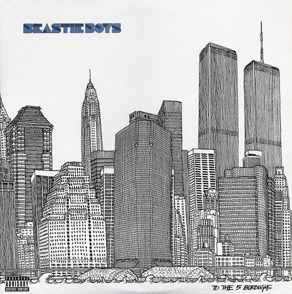 BEASTIE BOYS-TO THE 5 BOROUGHS CD G