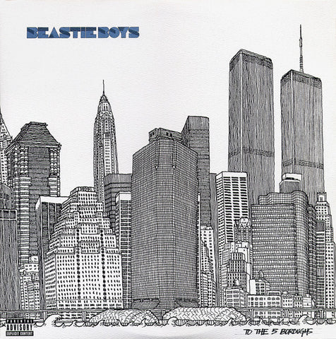 BEASTIE BOYS-TO THE 5 BOROUGHS CD G