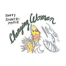 SAINTE MARIE BUFFY-CHANGING WOMAN LP EX COVER VG+