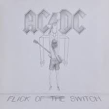 AC/DC-FLICK OF THE SWITCH LP VG COVER G+