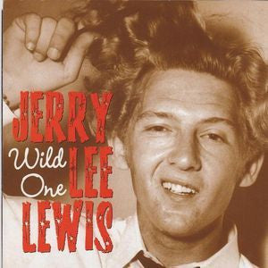 LEWIS JERRY LEE-WILD ONE 7" *NEW*