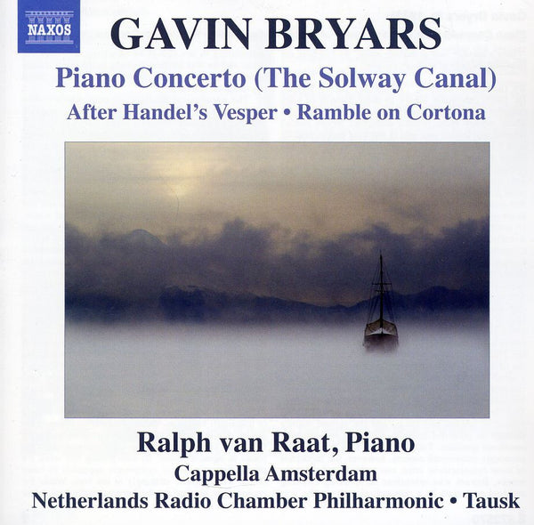 BRYARS GAVIN-PIANO CONCERTO THE SOLWAY CANAL CD *NEW*