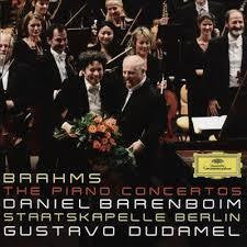 BRAHMS-PIANO CONCERTOS BARENBOIM 2CD *NEW*