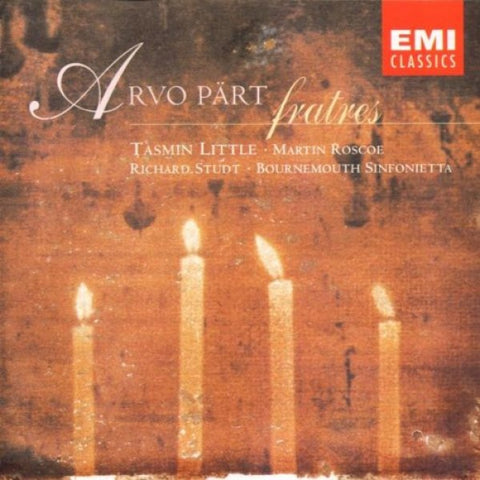 PART, ARVO:  FRATRES AND OTHER WORKS CD NM