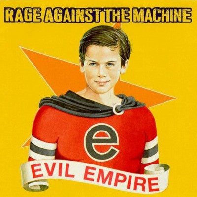 RAGE AGAINST THE MACHINE-EVIL EMPIRE LP *NEW*