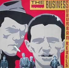 BUSINESS THE-SUBURBAN REBELS LP VG COVER VG