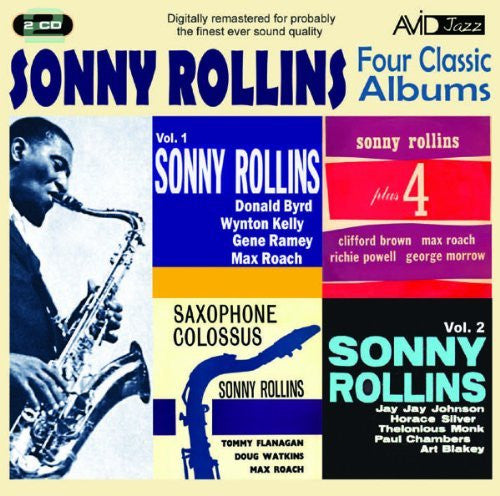 ROLLINS SONNY-FOUR CLASSIC ALBUMS CD *NEW*
