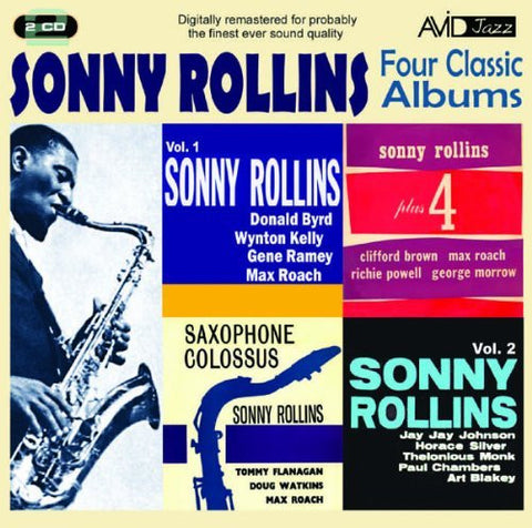 ROLLINS SONNY-FOUR CLASSIC ALBUMS CD *NEW*