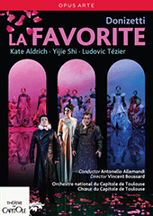 DONIZETTI GAETANO-LA FAVORITE DVD *NEW*