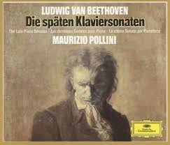 BEETHOVEN-DIE SPATEN KLAVIERSONATEN POLLINI 2CD VG