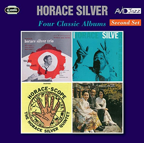 SILVER HORACE-FOUR CLASSIC ALBUMS SECOND SET 2CD *NEW*