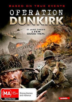 OPERATION DUNKIRK R13 DVD VG