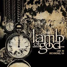 LAMB OF GOD-LIVE IN RICHMOND, VA LP *NEW*