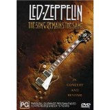 LED ZEPPELIN-THE SONG REMAINS THE SAME REGION 4 DVD M