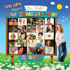 CATO SUZY-PRESENTS THE TOTALLY AWESOM KIWI KIDS ALBUM CD *NEW*