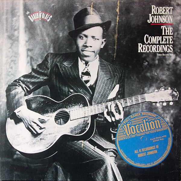 JOHNSON ROBERT-THE COMPLETE RECORDINGS 2CD VG