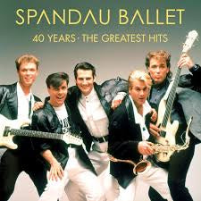 SPANDAU BALLET-40 YEARS: GREATEST HITS 2LP RED VINYL *NEW*