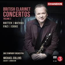 BRITISH CLARINET CONCERTOS VOL 2 CD *NEW*