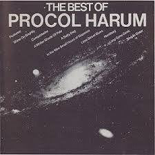 PROCOL HAREM-THE BEST OF PROCOL HAREM LP VG COVER VG