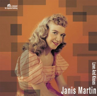 MARTIN JANIS-LOVE AND KISSES LP *NEW*