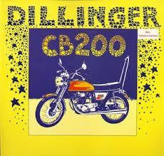 DILLINGER-CB200 LP EX COVER VG+