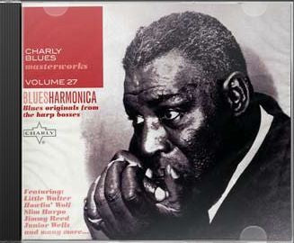 BLUES HARMONICA: CHARLY BLUES VOL. 27-VARIOUS ARTISTS CD VG