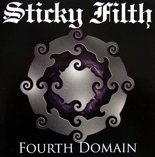 STICKY FILTH-FOURTH DOMAIN CD VG