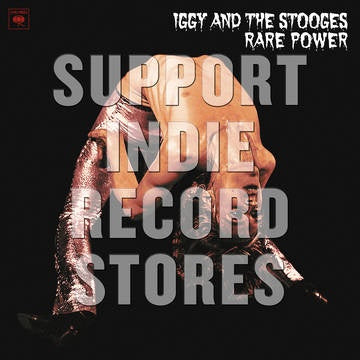 IGGY & THE STOOGES-RARE POWER LP *NEW*
