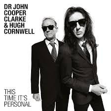 COOPER CLARKE JOHN & HUGH CORNWELL-THIS TIME IT'S PERSONAL CD *NEW*