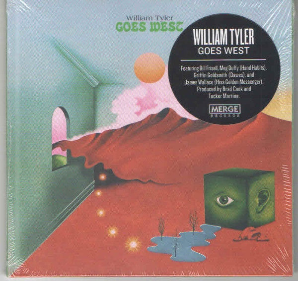 TYLER WILLIAM-GOES WEST CD *NEW*