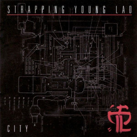 STRAPPING YOUNG LAD-CITY CD VG+