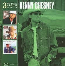 CHESNEY KENNY- 3 ORIGINAL ALBUM CLASSICS 3CD *NEW*