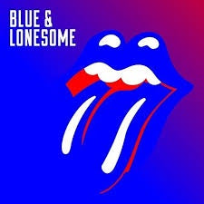 ROLLING STONES-BLUE & LONESOME 2LP EX COVER NM